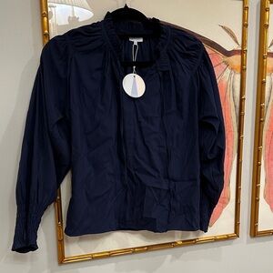 Stylish Navy Kids Blouse